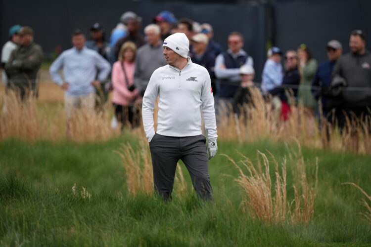 Aronimink largely about big slopes on large greens